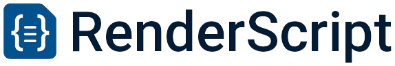RenderScript Studio logo